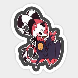 Helluva Boss Chibi Blitzo Sticker